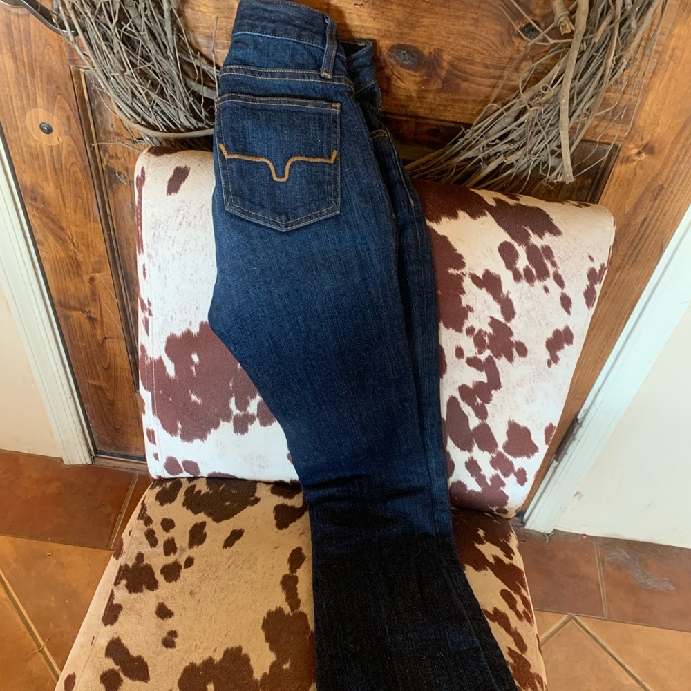 Jennifer blue Kimes ranch jeans